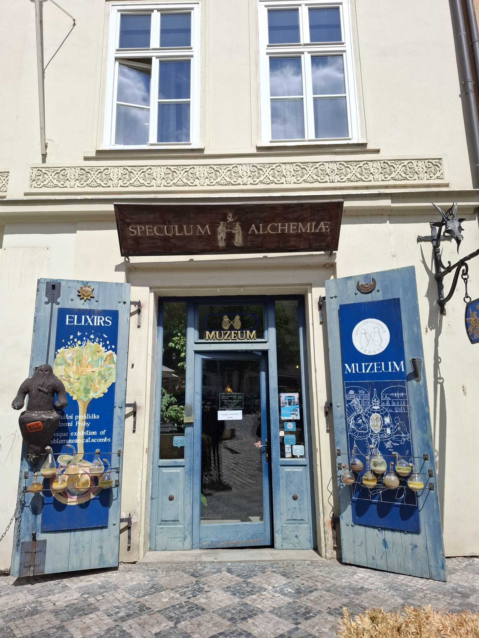 Prague - Laboratoires d'alchimie