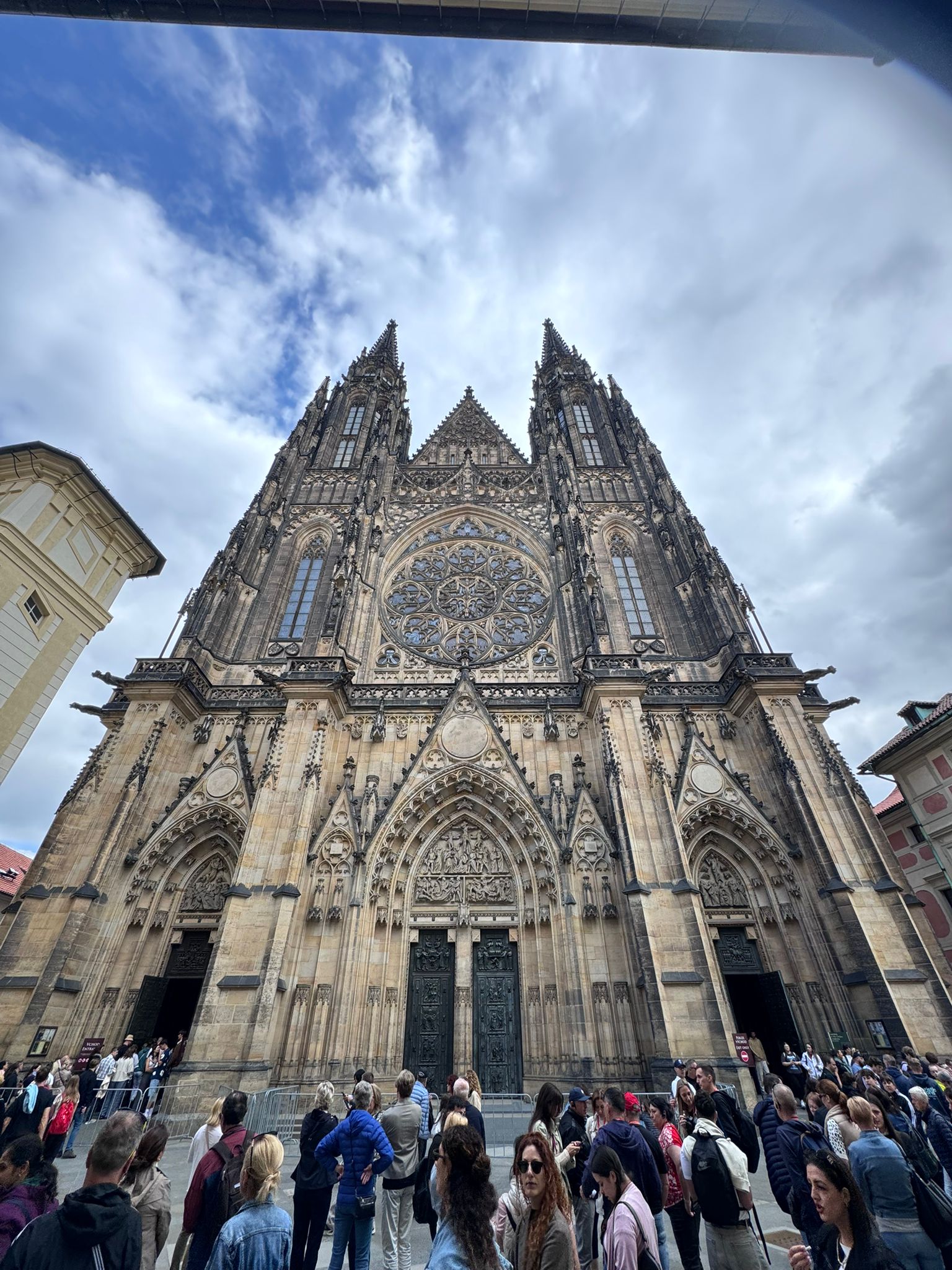 Prague - Château et Cathédrale