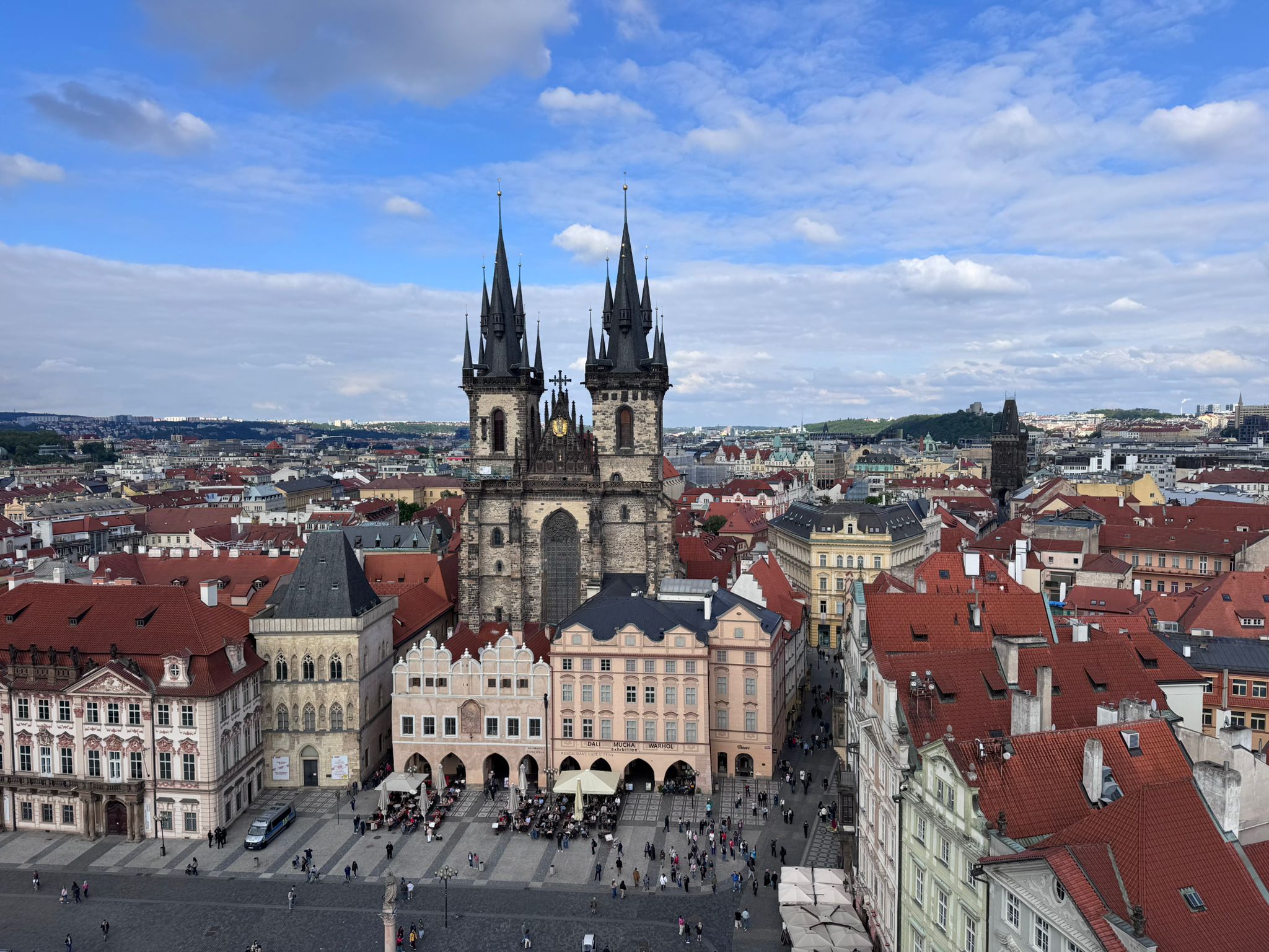 Prague - Horloge astronomique