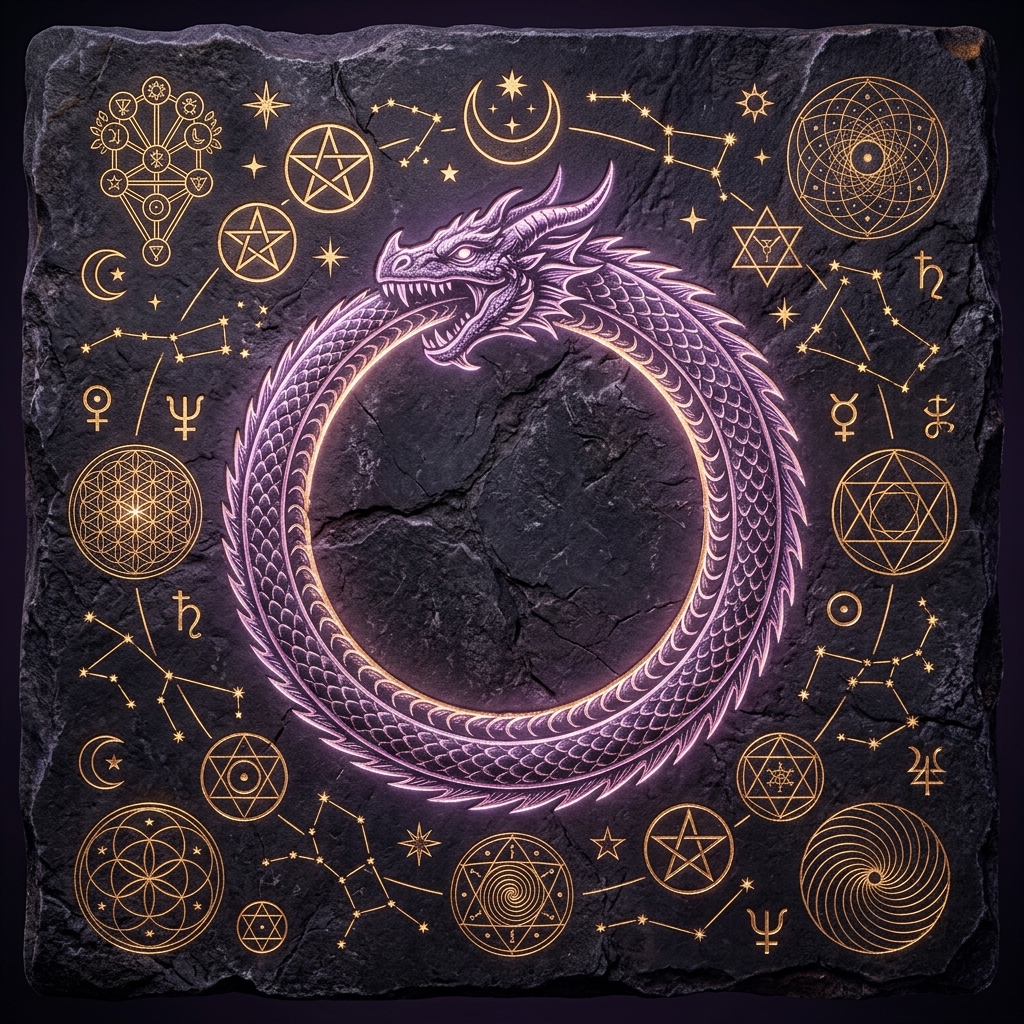 Ouroboros alchimique