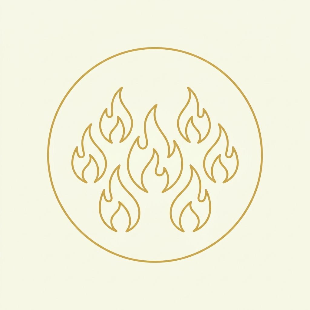 Flammes sacrées