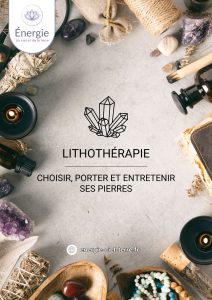 Manuel de lithothérapie