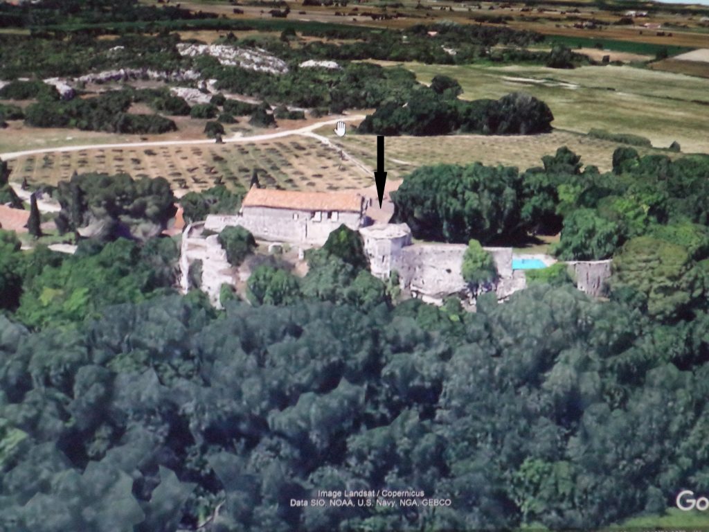 Chapelle St Marie du Castelet