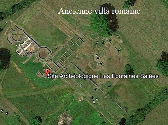 Fontaine salée