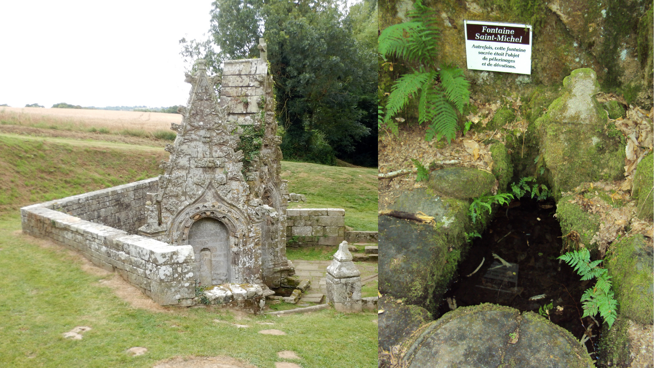 Lieux sacrés et lignes telluriques médicinales - Énergie du ciel et de