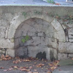 Fontaine Pont de Crau